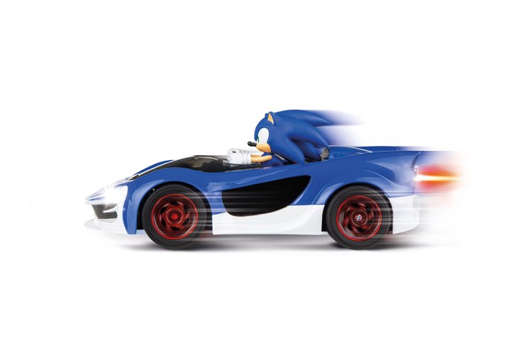 Carrera RC Car - Sonic Racing Crossworlds - Sonic - 2.4 GHz - Car370201067 9 - CAR370201067