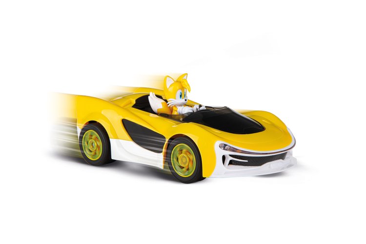 Carrera RC Car - Sonic Racing Crossworlds - Tails - 2.4 GHz - Car370201068 10 - CAR370201068