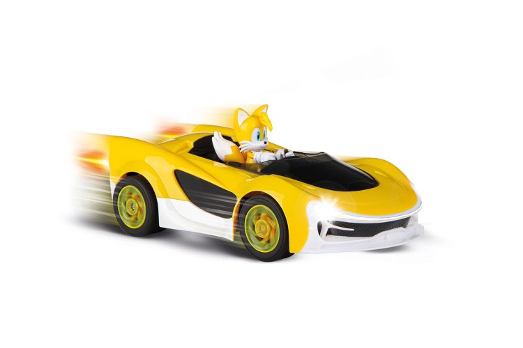 Carrera RC Car - Sonic Racing Crossworlds - Tails - 2.4 GHz - Car370201068 11 - CAR370201068