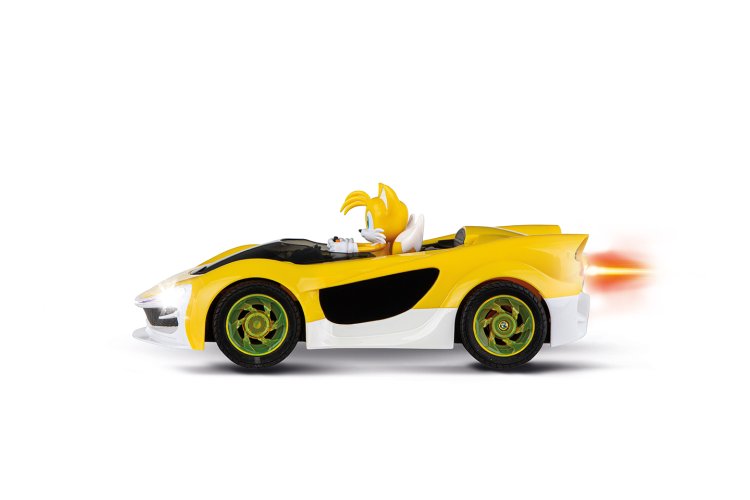 Carrera RC Car - Sonic Racing Crossworlds - Tails - 2.4 GHz - Car370201068 13 - CAR370201068