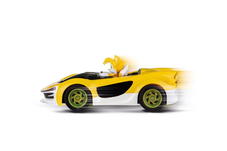 Carrera RC Car - Sonic Racing Crossworlds - Tails - 2.4 GHz - Car370201068 14 - CAR370201068