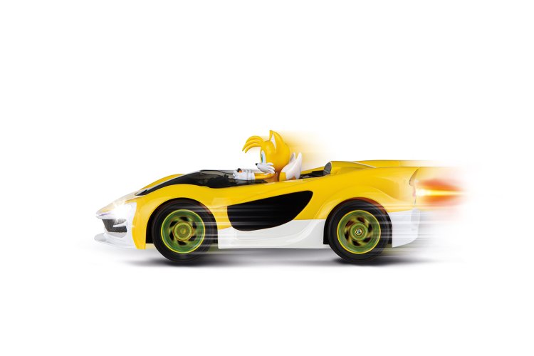 Carrera RC Car - Sonic Racing Crossworlds - Tails - 2.4 GHz - Car370201068 15 - CAR370201068