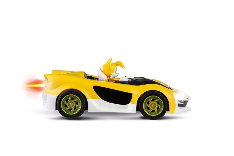 Carrera RC Car - Sonic Racing Crossworlds - Tails - 2.4 GHz - Car370201068 17 - CAR370201068
