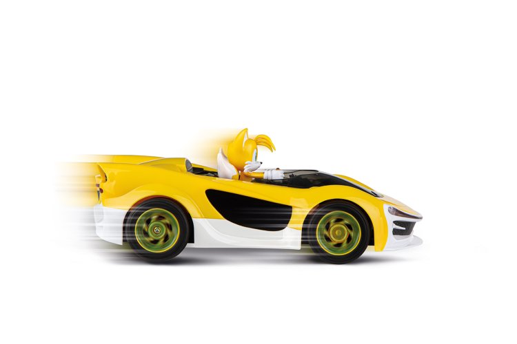Carrera RC Car - Sonic Racing Crossworlds - Tails - 2.4 GHz - Car370201068 18 - CAR370201068