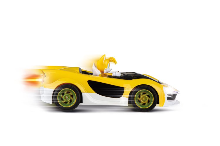 Carrera RC Car - Sonic Racing Crossworlds - Tails - 2.4 GHz - Car370201068 19 - CAR370201068