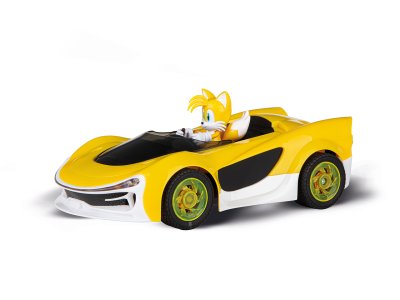 Carrera RC Car - Sonic Racing Crossworlds - Tails - 2.4 GHz - Car370201068 2 - CAR370201068