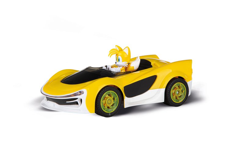 Carrera RC Car - Sonic Racing Crossworlds - Tails - 2.4 GHz - Car370201068 2 - CAR370201068