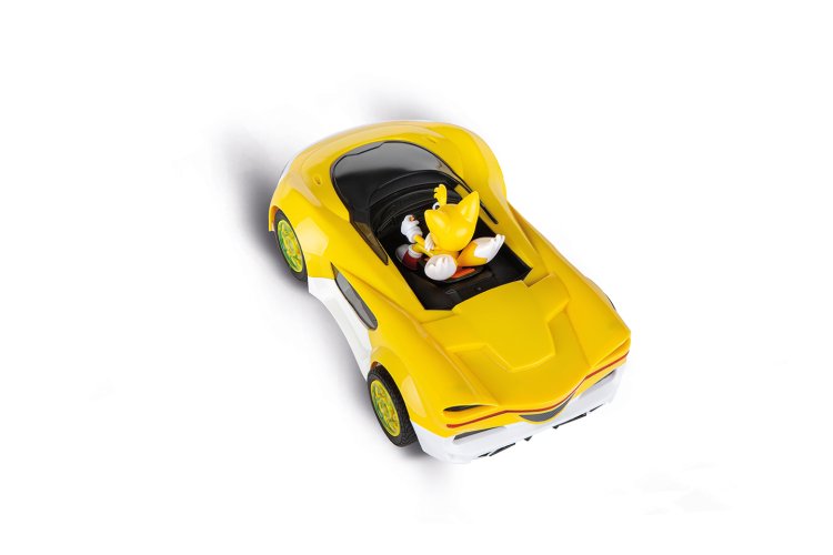 Carrera RC Car - Sonic Racing Crossworlds - Tails - 2.4 GHz - Car370201068 24 - CAR370201068