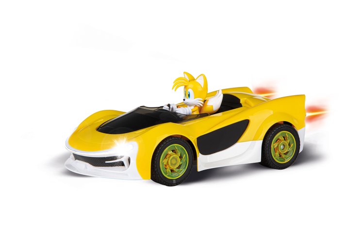 Carrera RC Car - Sonic Racing Crossworlds - Tails - 2.4 GHz - Car370201068 3 - CAR370201068