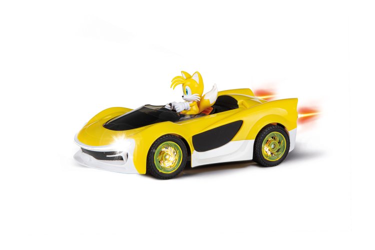 Carrera RC Car - Sonic Racing Crossworlds - Tails - 2.4 GHz - Car370201068 4 - CAR370201068