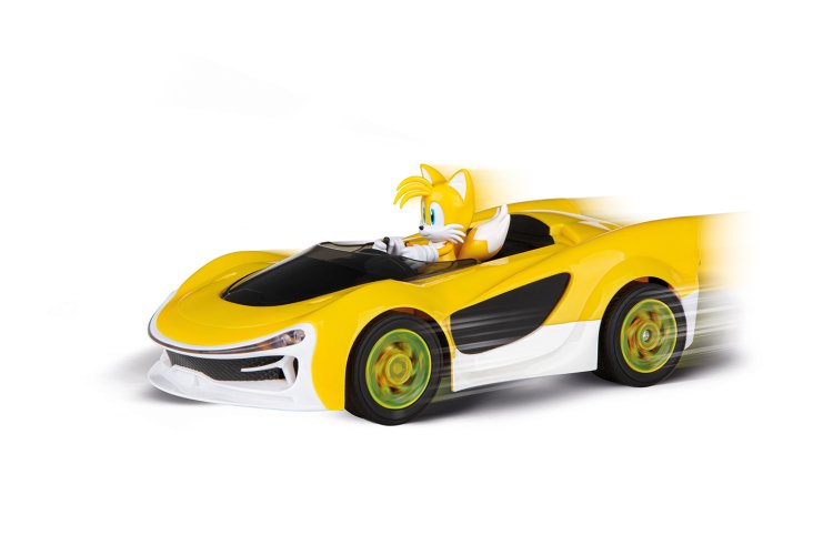 Carrera RC Car - Sonic Racing Crossworlds - Tails - 2.4 GHz - Car370201068 5 - CAR370201068
