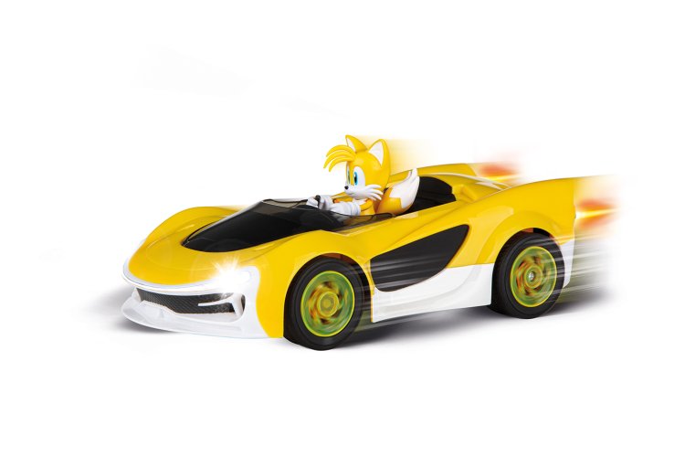 Carrera RC Car - Sonic Racing Crossworlds - Tails - 2.4 GHz - Car370201068 6 - CAR370201068