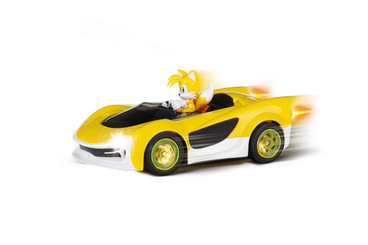 Carrera RC Car - Sonic Racing Crossworlds - Tails - 2.4 GHz - Car370201068 7 - CAR370201068