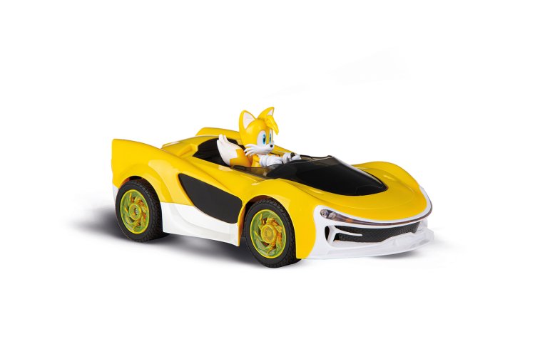 Carrera RC Car - Sonic Racing Crossworlds - Tails - 2.4 GHz - Car370201068 8 - CAR370201068