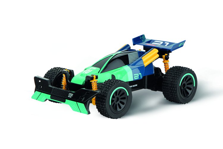 1:20 Carrera RC Buggy Factory Racing #21 - 2.4GHz - Car370201070 1 - CAR370201070