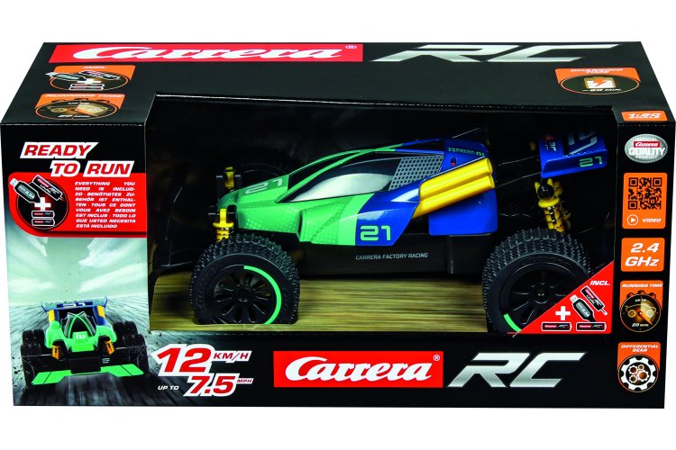 1:20 Carrera RC Buggy Factory Racing #21 - 2.4GHz - Car370201070 12 - CAR370201070