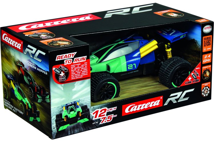 1:20 Carrera RC Buggy Factory Racing #21 - 2.4GHz - Car370201070 13 - CAR370201070