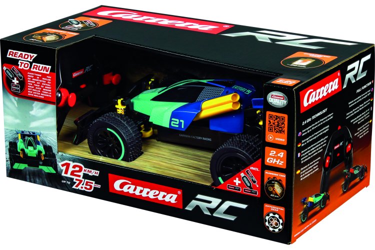 1:20 Carrera RC Buggy Factory Racing #21 - 2.4GHz - Car370201070 14 - CAR370201070