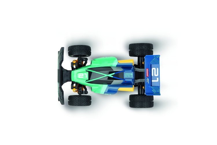 1:20 Carrera RC Buggy Factory Racing #21 - 2.4GHz - Car370201070 7 - CAR370201070