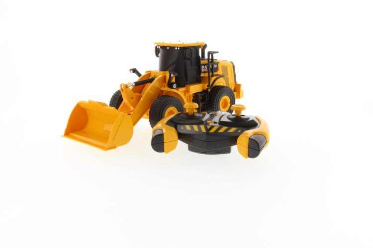 1:35 Carrera RC CAT 950M Wheel Loader (B/O) - Shovel - Car37023003 9 - CAR37023003