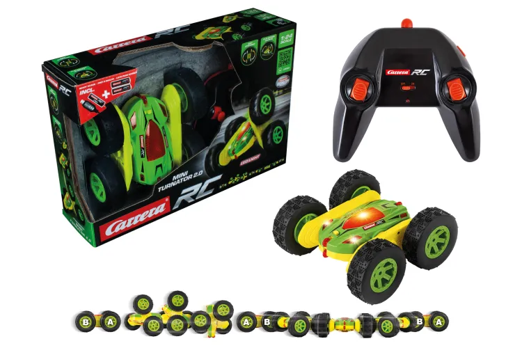 Carrera RC Car Mini Turnator 2.0 - 2,4GHz - Car370240003x 1 - CAR370240003X