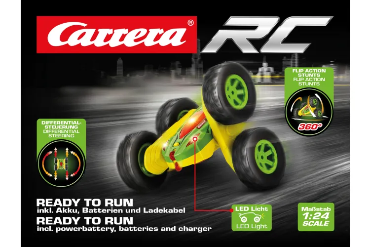 Carrera RC Car Mini Turnator 2.0 - 2,4GHz - Car370240003x 7 - CAR370240003X