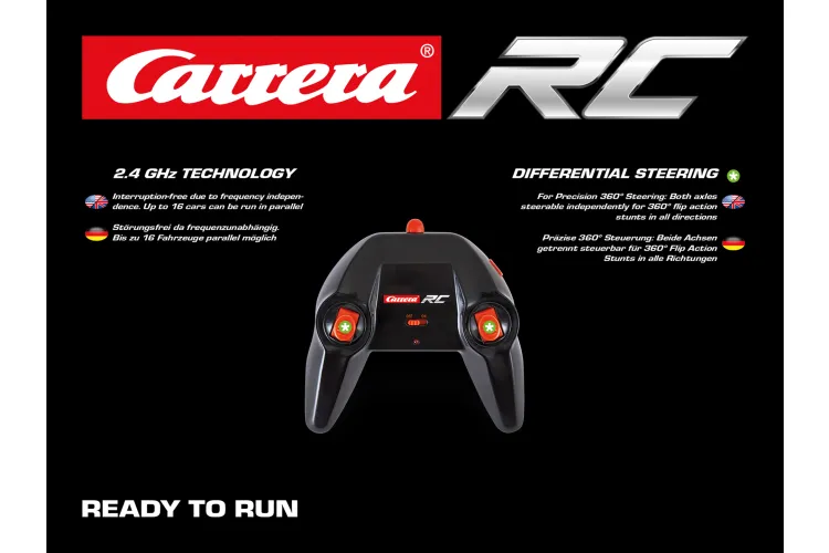 Carrera RC Car Mini Turnator 2.0 - 2,4GHz - Car370240003x 8 - CAR370240003X