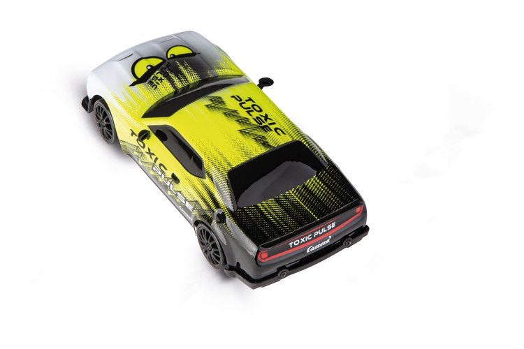 1:24 Carrera RC Car &ndash; Drift &ndash; Toxic Pulse &ndash; LED Lighting &ndash; 2.4GHz - Car370240006 14 - CAR370240006