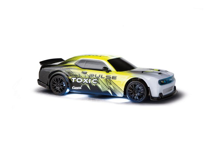 1:24 Carrera RC Car &ndash; Drift &ndash; Toxic Pulse &ndash; LED Lighting &ndash; 2.4GHz - Car370240006 5 - CAR370240006