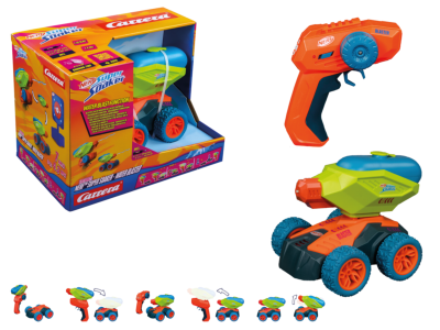 Carrera RC Monster Truck - Nerf Super Soaker - Water Blaster with Water Pistol Function - 17,5 cm - 2.4 GHz - Car370240021 1 - CAR370240021