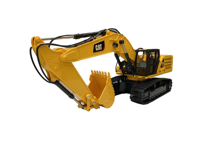 1:24 Carrera RC CAT 336 Excavator - Graafmachine - Car37025001 1 - CAR37025001