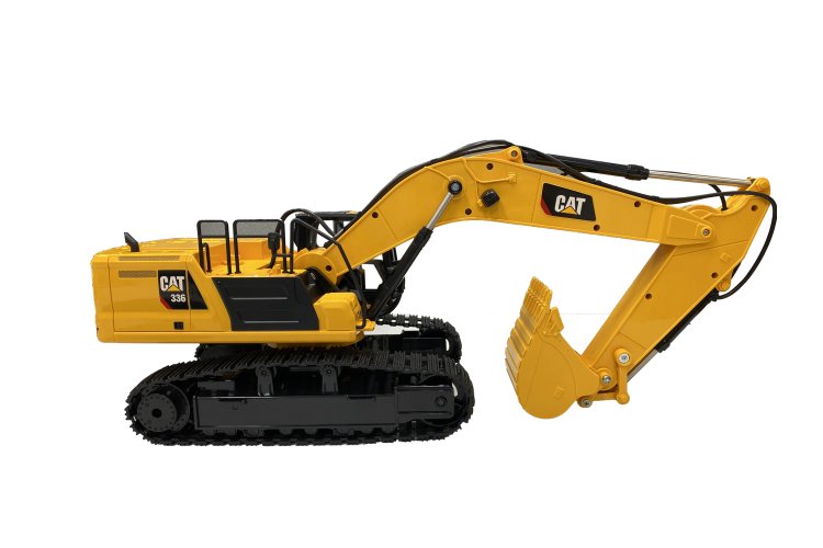 1:24 Carrera RC CAT 336 Excavator - Graafmachine - Car37025001 3 - CAR37025001