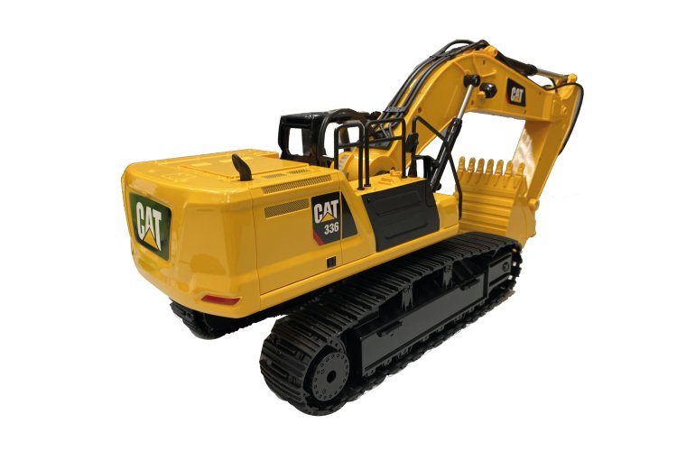 1:24 Carrera RC CAT 336 Excavator - Graafmachine - Car37025001 4 - CAR37025001