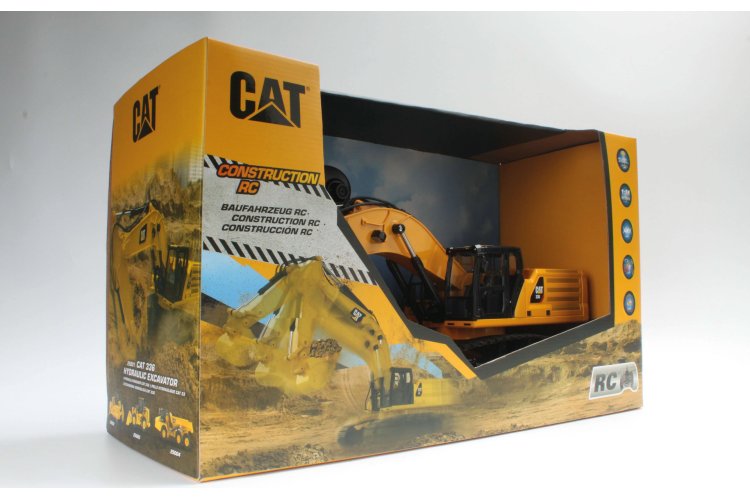 1:24 Carrera RC CAT 336 Excavator - Graafmachine - Car37025001 7 - CAR37025001