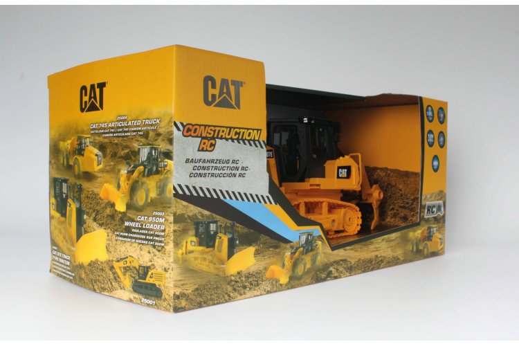 1:24 Carrera RC CAT D7E Track Type Tractor - Graafmachine - Car37025002 7 - CAR37025002