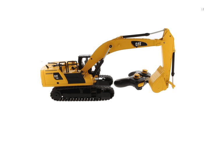 1:24 Carrera RC Graafmachine - Cat&reg; 336 Excavator - 43 cm - 2,4 GHz - Car37025005 0 - CAR37025005