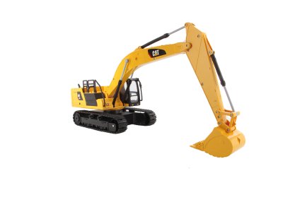 1:24 Carrera RC Graafmachine - Cat&reg; 336 Excavator - 43 cm - 2,4 GHz - Car37025005 1 - CAR37025005