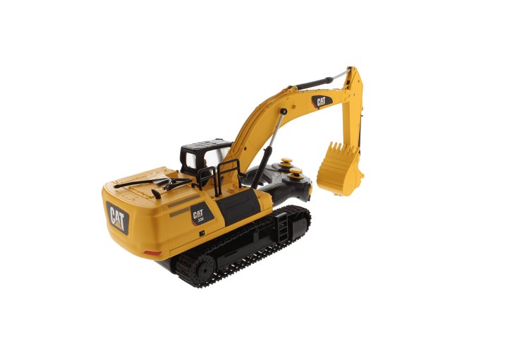 1:24 Carrera RC Graafmachine - Cat&reg; 336 Excavator - 43 cm - 2,4 GHz - Car37025005 11 - CAR37025005