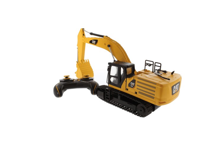 1:24 Carrera RC Graafmachine - Cat&reg; 336 Excavator - 43 cm - 2,4 GHz - Car37025005 13 - CAR37025005