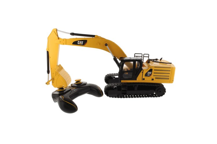 1:24 Carrera RC Graafmachine - Cat&reg; 336 Excavator - 43 cm - 2,4 GHz - Car37025005 14 - CAR37025005