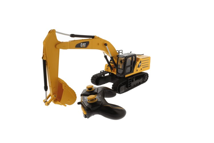 1:24 Carrera RC Graafmachine - Cat&reg; 336 Excavator - 43 cm - 2,4 GHz - Car37025005 15 - CAR37025005
