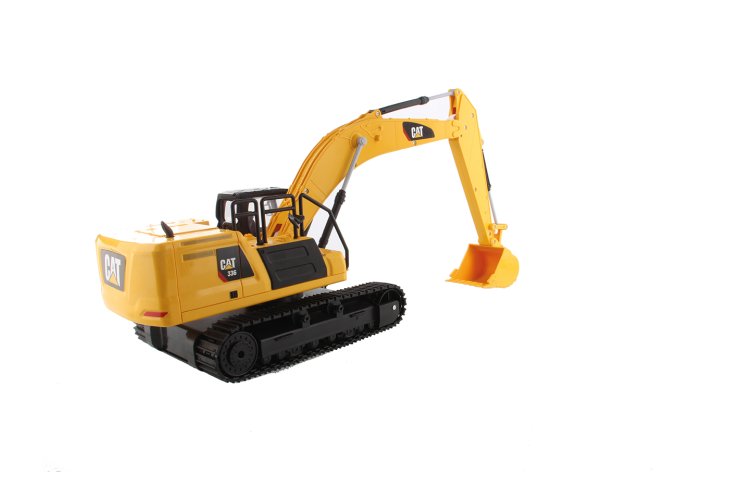 1:24 Carrera RC Graafmachine - Cat&reg; 336 Excavator - 43 cm - 2,4 GHz - Car37025005 3 - CAR37025005
