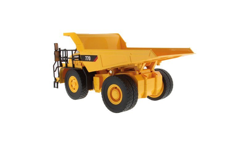 1:24 Carrera RC Kiepwagen - Cat&reg; 770 Mining Truck - 33,5 cm - 2,4 GHz - Car37025006 10 - CAR37025006