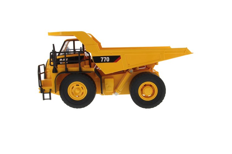 1:24 Carrera RC Kiepwagen - Cat&reg; 770 Mining Truck - 33,5 cm - 2,4 GHz - Car37025006 11 - CAR37025006