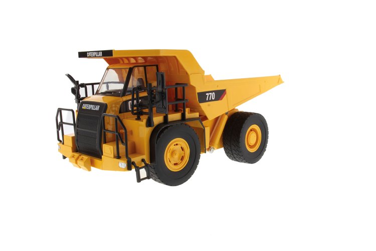 1:24 Carrera RC Kiepwagen - Cat&reg; 770 Mining Truck - 33,5 cm - 2,4 GHz - Car37025006 12 - CAR37025006