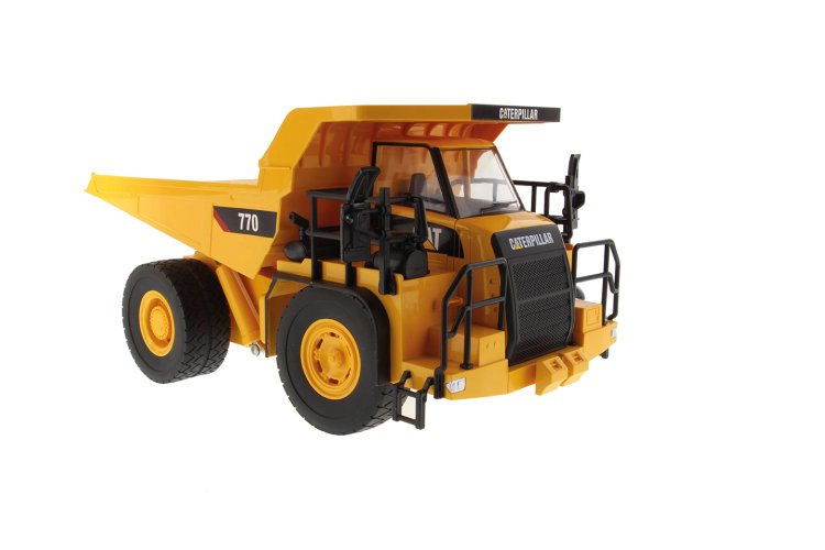 1:24 Carrera RC Kiepwagen - Cat&reg; 770 Mining Truck - 33,5 cm - 2,4 GHz - Car37025006 14 - CAR37025006