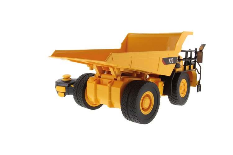 1:24 Carrera RC Kiepwagen - Cat&reg; 770 Mining Truck - 33,5 cm - 2,4 GHz - Car37025006 16 - CAR37025006