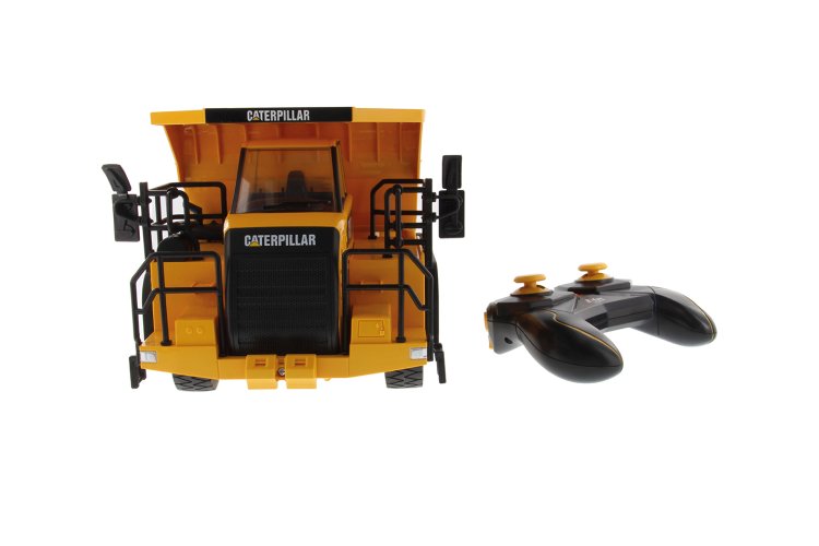 1:24 Carrera RC Kiepwagen - Cat&reg; 770 Mining Truck - 33,5 cm - 2,4 GHz - Car37025006 2 - CAR37025006