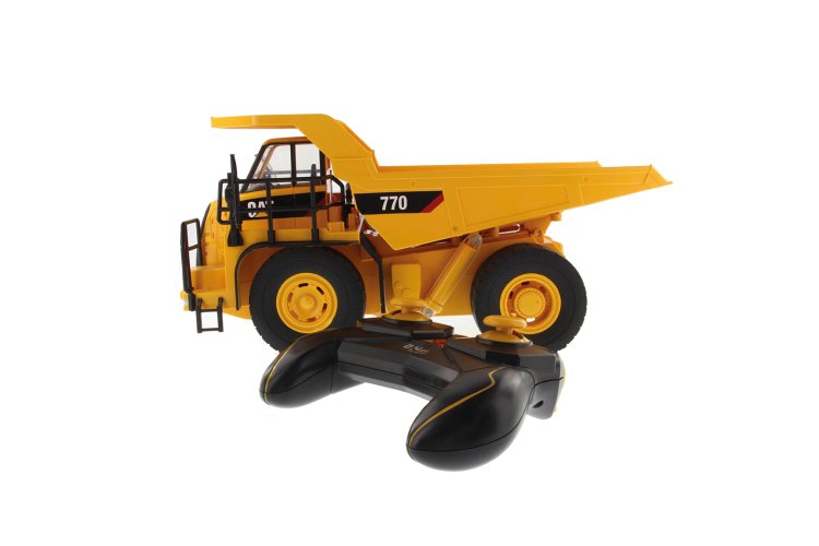 1:24 Carrera RC Kiepwagen - Cat&reg; 770 Mining Truck - 33,5 cm - 2,4 GHz - Car37025006 3 - CAR37025006