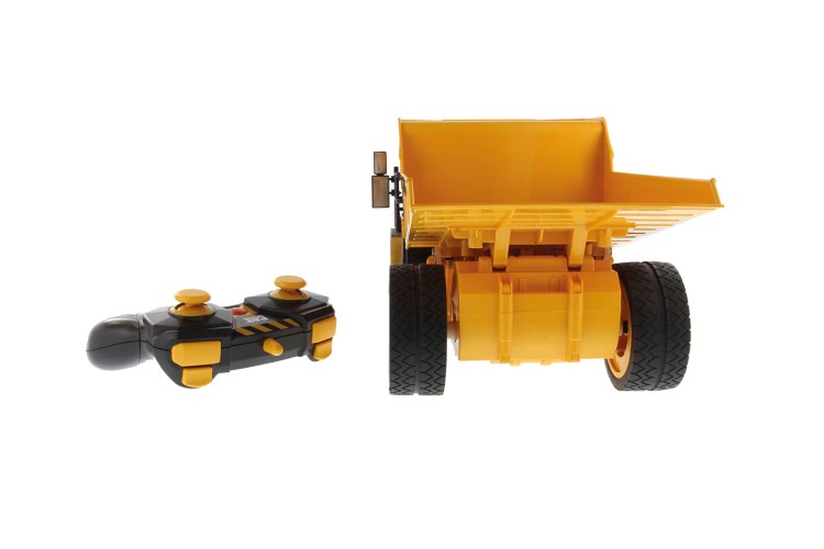 1:24 Carrera RC Kiepwagen - Cat&reg; 770 Mining Truck - 33,5 cm - 2,4 GHz - Car37025006 5 - CAR37025006